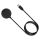 Samsung originální nabíjecí magnetický kabel EP-OR900 Black / černý (Bulk)