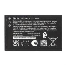 BL-L5K originální baterie 1000 mAh pro Nokia 105 (2023) (Bulk)