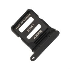Xiaomi 15 5G originální SIM držák Black / černý (Bulk)