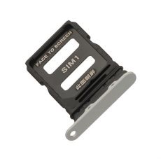 Xiaomi 15 5G originální SIM držák Silver / stříbrný (Bulk)