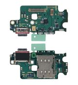 Samsung S25 Galaxy S931B originální modul dobíjení + USB Type-C konektor + mikrofon + SIM čtečka (Service Pack) - GH96-18238A