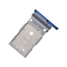 Samsung S25, S25 Plus Galaxy S931B, S936B originální SIM držák Navy Blue (Service Pack) - GH98-49874D