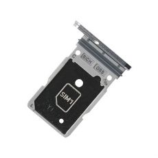 Samsung S25 Ultra Galaxy S938B originální SIM držák Titanium Silver Blue (Service Pack) - GH98-49811C