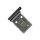 Samsung A56 5G Galaxy A566B originální SIM držák Black / černý (Service Pack) - GH98-49938A
