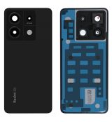 Xiaomi Redmi Note 13 Pro 5G originální zadní kryt baterie Black / černý (Bulk) - 5600090N1600