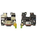 Motorola Edge 40 originální modul dobíjení + USB Type-C konektor + mikrofon (Service Pack) - 5P68C22688