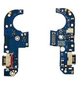 Motorola Moto G42 originální modul dobíjení + USB Type-C konektor + mikrofon (Service Pack) - 5P68C21058
