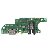 Honor X6b originální modul dobíjení + USB Type-C konektor + mikrofon + audio Jack (Service Pack) - 0235AKER