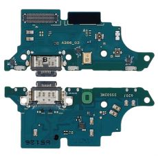 Samsung A26 5G Galaxy A266B originální modul dobíjení + USB Type-C konektor + mikrofon (Service Pack) - GH96-19386A