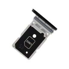 Samsung S25 Ultra Galaxy S938B originální SIM držák Titanium Black (Service Pack) - GH98-49811D