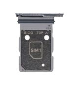 Samsung S25 Edge Galaxy S937B originální SIM držák Silver / stříbrný (Service Pack) - GH98-50118A