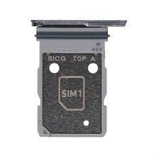 Samsung S25 Edge Galaxy S937B originální SIM držák Silver / stříbrný (Service Pack) - GH98-50118A