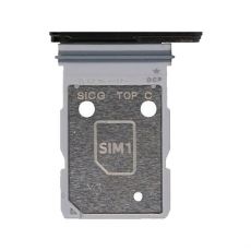 Samsung S25 Edge Galaxy S937B originální SIM držák Black / černý (Service Pack) - GH98-50324C