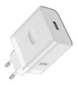 OnePlus originální SUPERVOOC 80W USB-A nabíječka White / bílá (Bulk) - WCB8JAEU