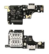 Xiaomi Redmi Note 14 5G, Poco M7 Pro 5G originální modul dobíjení + USB Type-C konektor + SIM čtečka + mikrofon (Service Pack) - 56002100O1700