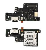 Xiaomi Redmi Note 14 4G originální modul dobíjení + USB Type-C konektor + SIM čtečka + mikrofon (Service Pack) - 560002000O700