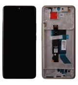 Xiaomi Poco X7 originální LCD displej + dotyk + přední kryt / rám Green / zelený (Bulk) - 5600020O16P00