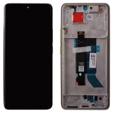 Xiaomi Poco X7 originální LCD displej + dotyk + přední kryt / rám Green / zelený (Bulk) - 5600020O16P00