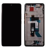 Xiaomi Poco X7 originální LCD displej + dotyk + přední kryt / rám Black / černý (Bulk) - 5600010O16P00