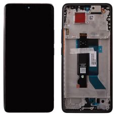 Xiaomi Poco X7 originální LCD displej + dotyk + přední kryt / rám Black / černý (Bulk) - 5600010O16P00