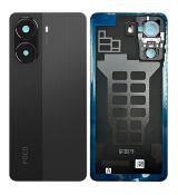 Xiaomi Poco X7 Pro originální zadní kryt baterie Black / černý (Bulk) - 56003000O1000