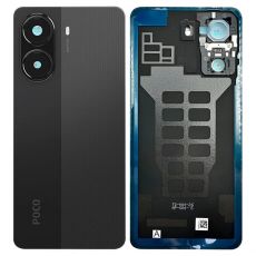 Xiaomi Poco X7 Pro originální zadní kryt baterie Black / černý (Bulk) - 56003000O1000