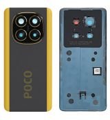 Xiaomi Poco X7 originální zadní kryt baterie Black / černý (Bulk) - 5600080O16P00