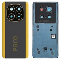 Xiaomi Poco X7 originální zadní kryt baterie Black / černý (Bulk) - 5600080O16P00