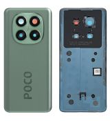 Xiaomi Poco X7 originální zadní kryt baterie Green / zelený (Bulk) - 5600070O16P00