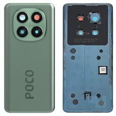 Xiaomi Poco X7 originální zadní kryt baterie Green / zelený (Bulk) - 5600070O16P00