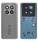 Xiaomi Poco X7 originální zadní kryt baterie Silver / stříbrný (Bulk) - 5600060O16P00
