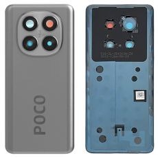 Xiaomi Poco X7 originální zadní kryt baterie Silver / stříbrný (Bulk) - 5600060O16P00
