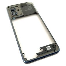 Motorola Moto G54 originální střední kryt / rám Glacier Blue (Service Pack) - 5S58C23281