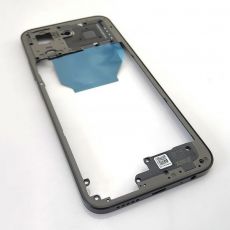 Xiaomi Redmi 15C originální střední kryt / rám Black / černý (Bulk)