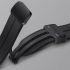 Samsung Watch 5 Pro / 20mm sportovní řemínek s překlápěcí sponou Black / černý (Bulk) - ET-SFR92LBEGEU