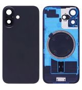 iPhone 16 zadní kryt Black / černý (Bulk)