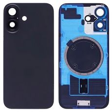 iPhone 16 zadní kryt Black / černý (Bulk)