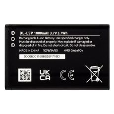 Originální baterie BL-L5P 1000 mAh pro HMD 105, Nokia 105 - 2024 (Bulk) - SP60Z01Z1686Y