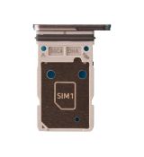 Samsung S25 FE Galaxy S731B originální SIM držák Black / černý (Service Pack) - GH98-50478A