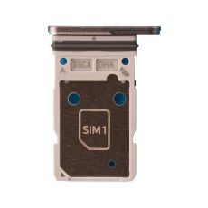 Samsung S25 FE Galaxy S731B originální SIM držák Black / černý (Service Pack) - GH98-50478A