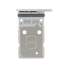 Samsung S25 FE Galaxy S731B originální SIM držák White / bílý (Service Pack) - GH98-50478B
