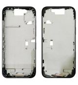 iPhone 16 Pro Max středový rámeček Black / černý (Bulk)