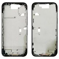 iPhone 16 Pro Max středový rámeček Black / černý (Bulk)