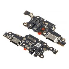 Honor 90 Smart, X7b 5G originální modul dobíjení + USB Type-C konektor + audio Jack + mikrofon (Service Pack) - 0235AJRN