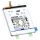 Samsung originální baterie EB-BS936ABE 4900 mAh pro Galaxy S25+ / S936 (Service pack) - GH82-36370A, GH43-05252A