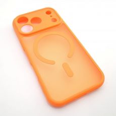 iPhone 17 Pro TPU pouzdro Orange / oranžové
