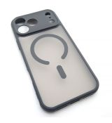 iPhone 17 Pro Max TPU pouzdro Black / černé