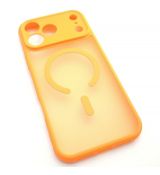 iPhone 17 Pro Max TPU pouzdro Orange / oranžové