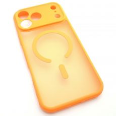 iPhone 17 Pro Max TPU pouzdro Orange / oranžové