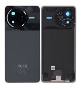 Xiaomi Poco F7 Pro originální zadní kryt baterie Black / černý (Bulk) - 56002900O1100
